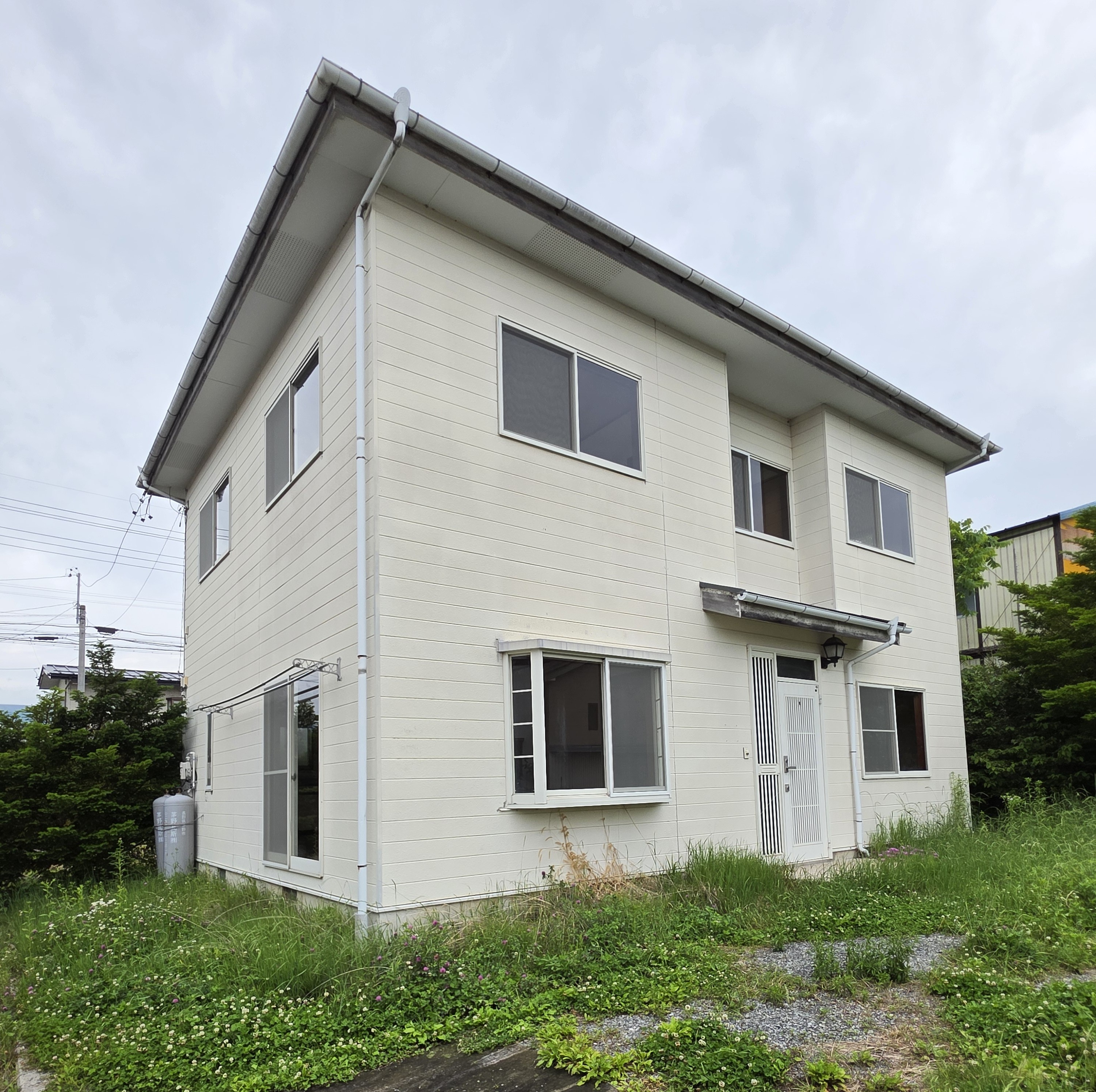 豊平山寺上貸家