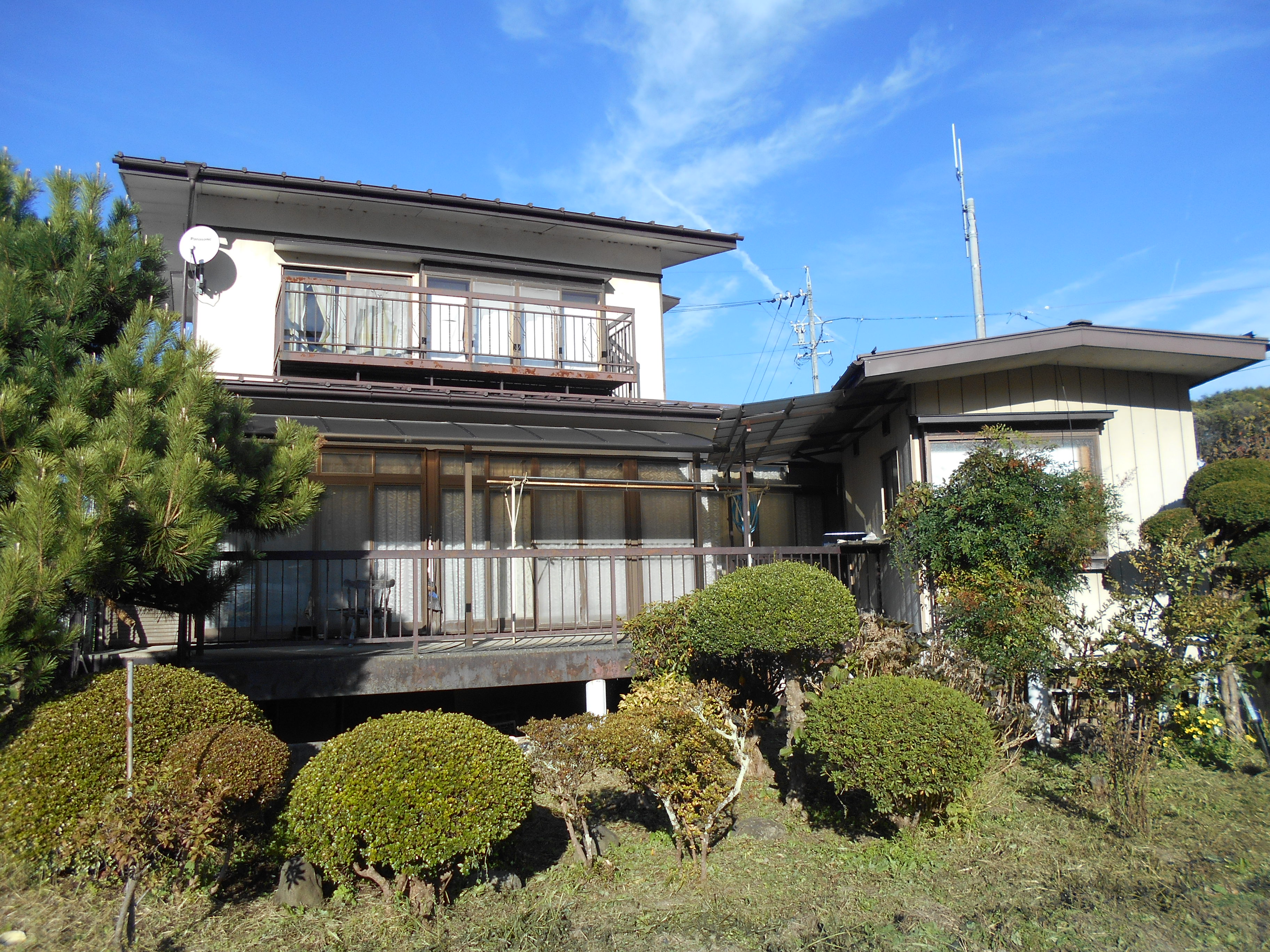 茅野市宮川茅野　中古住宅