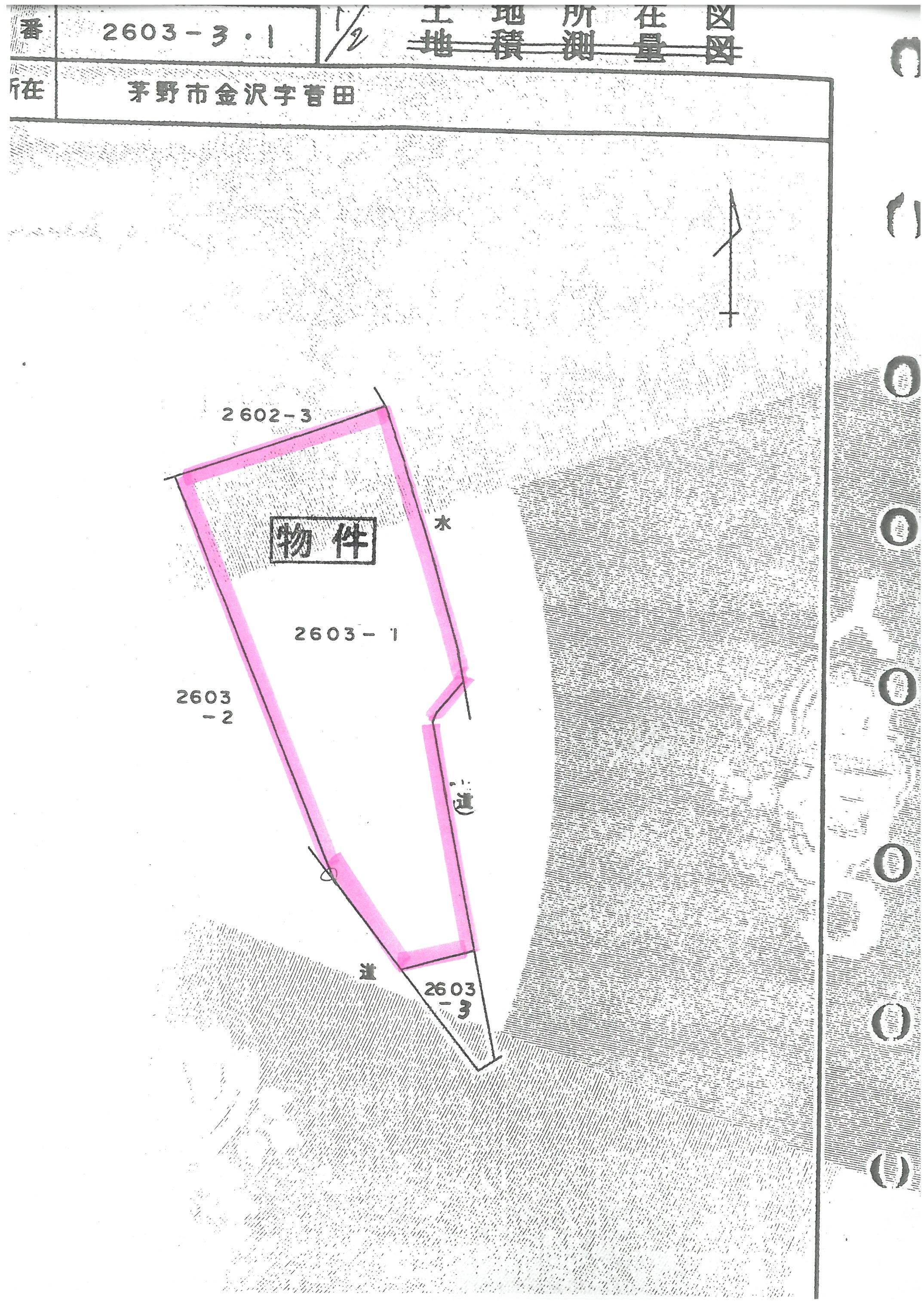 茅野市金沢青柳　売地