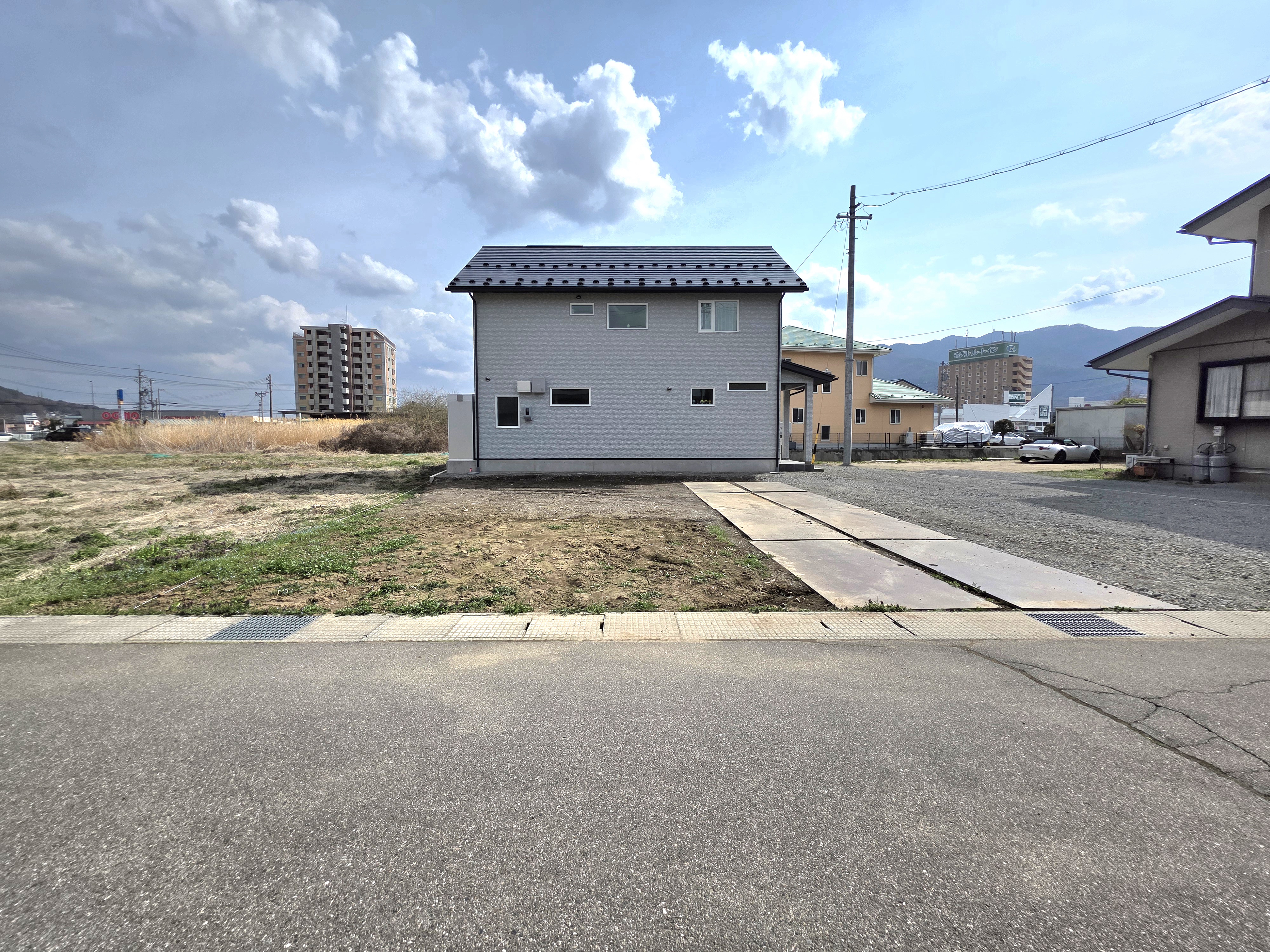 ～諏訪市四賀売土地～144.88㎡（44坪）