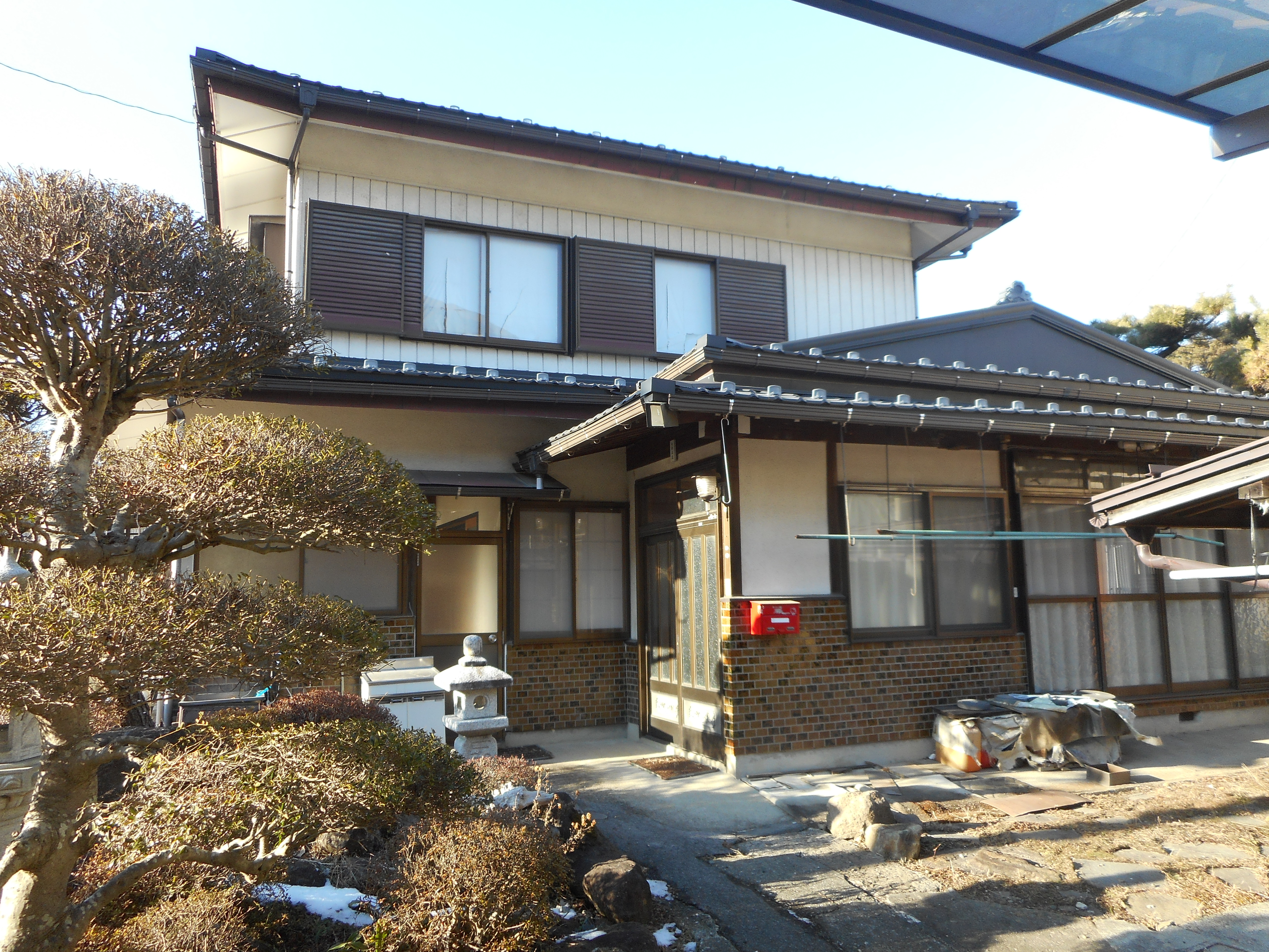 茅野市宮川坂室　中古住宅