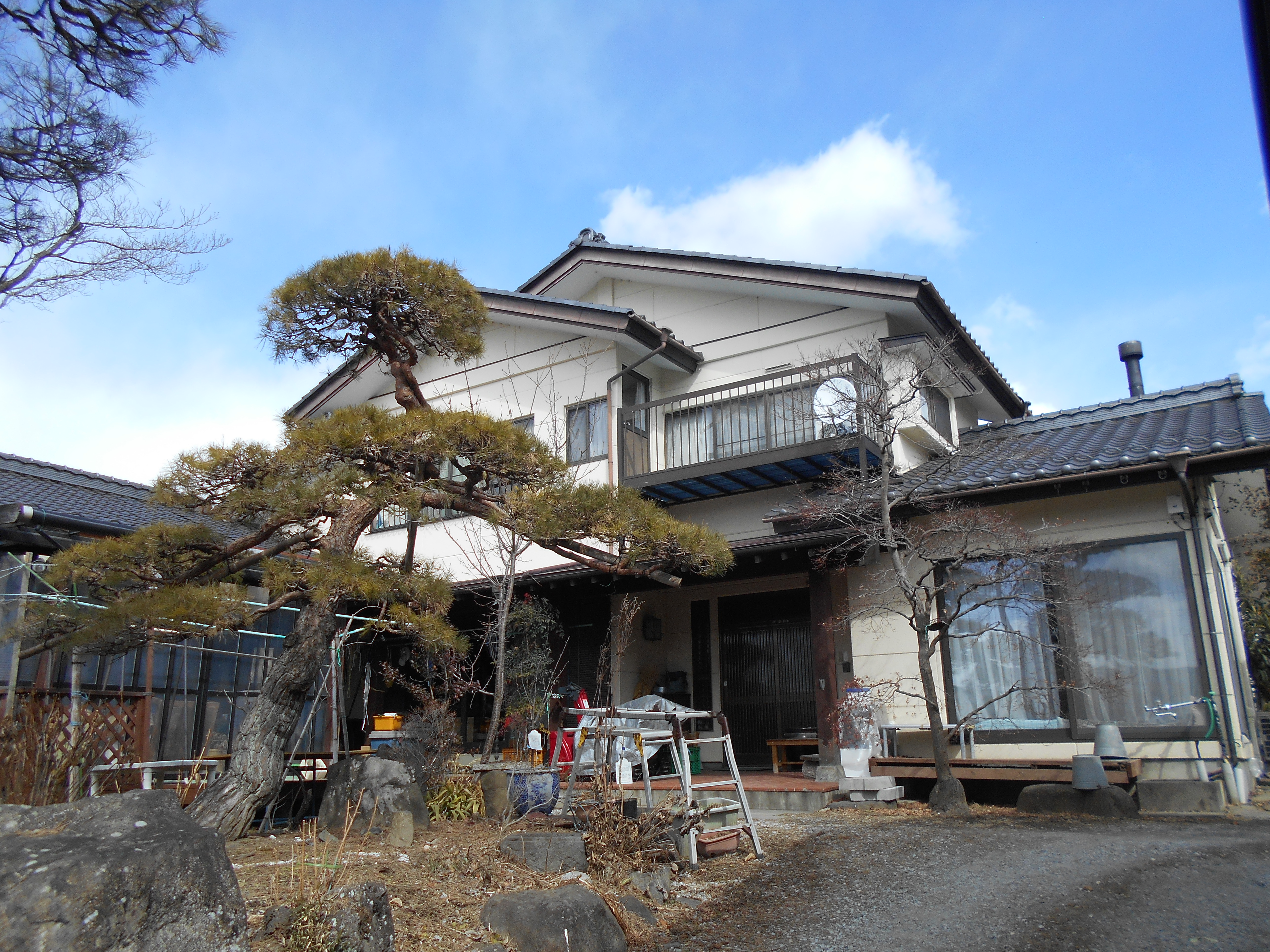 諏訪市清水一丁目　中古住宅②（温泉利用可）
