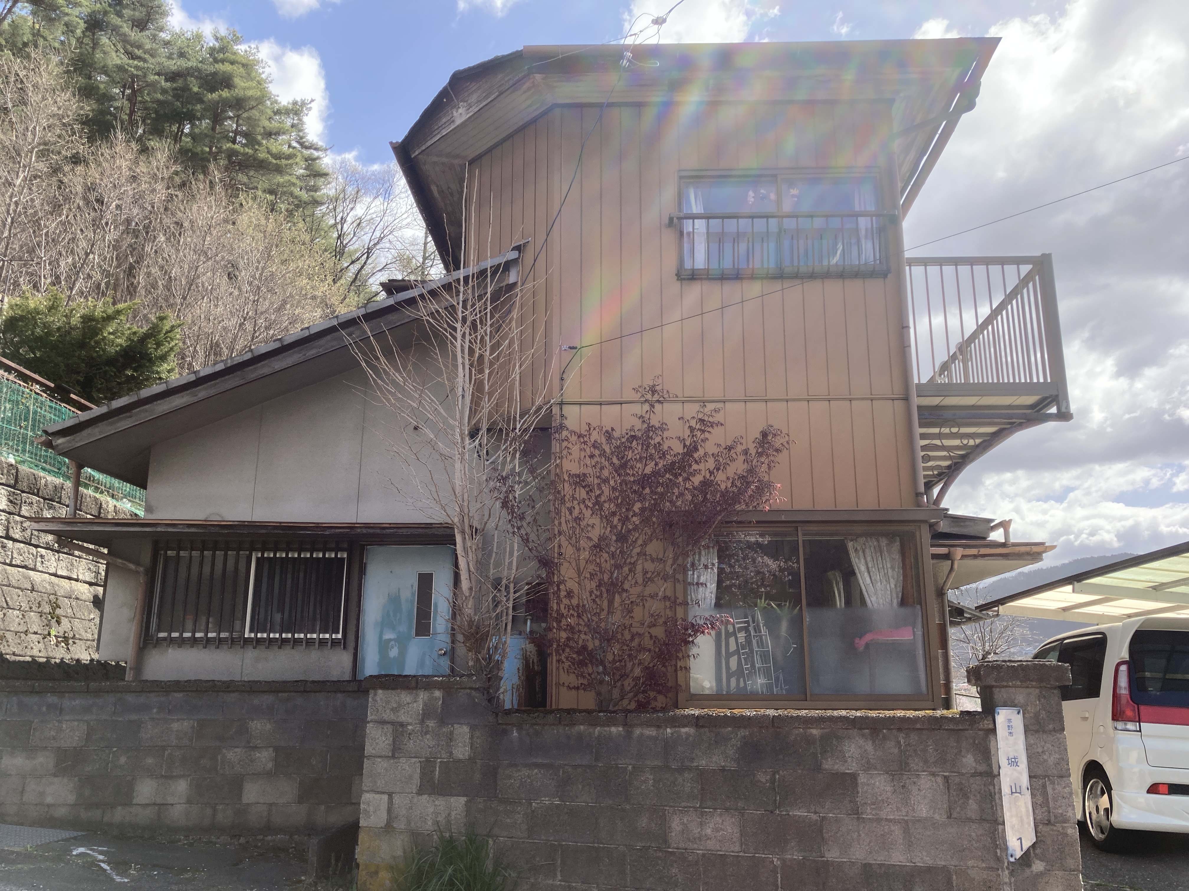 茅野市城山団地　中古住宅