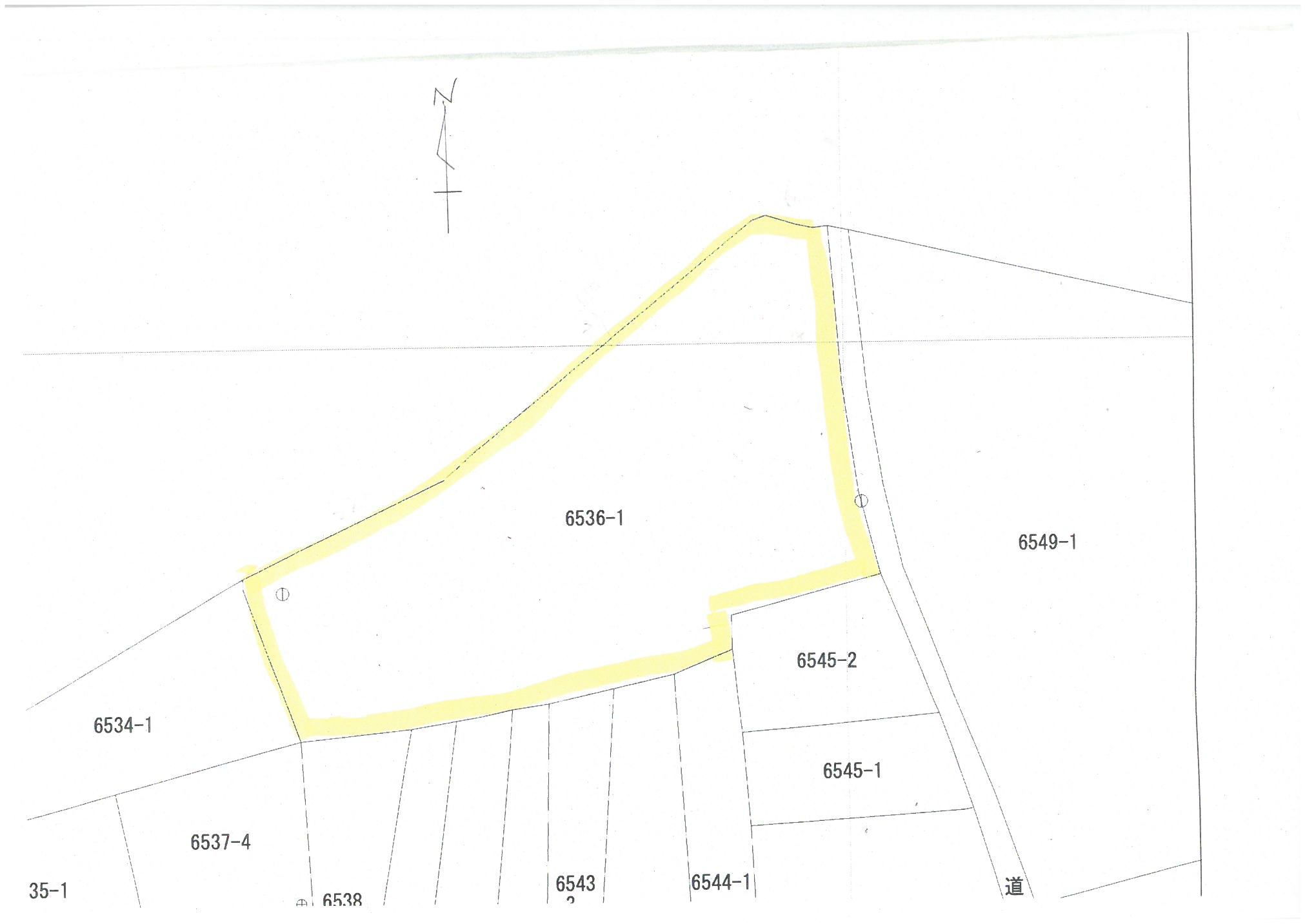 茅野市玉川菊沢　売地