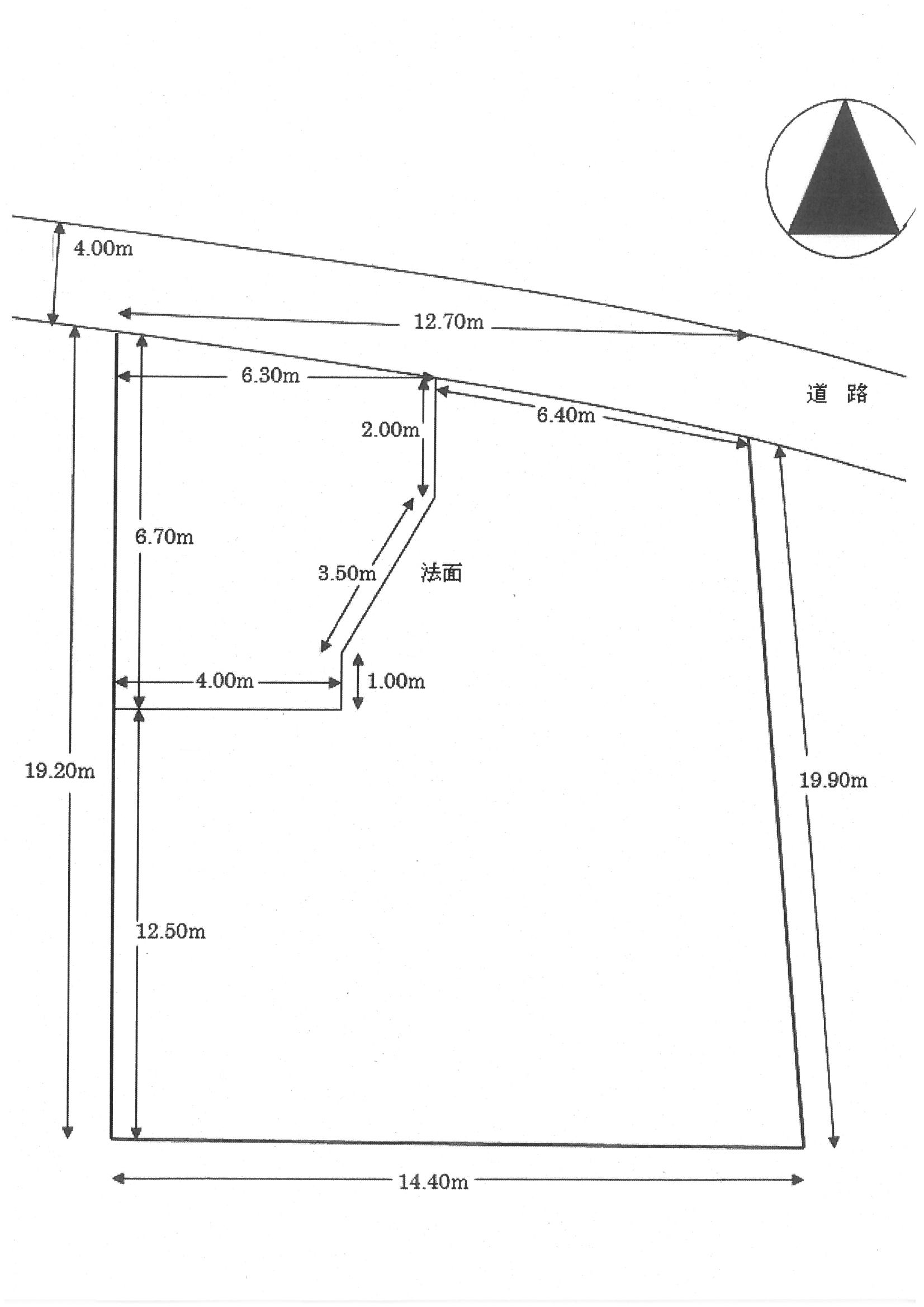 茅野市宮川両久保　売地