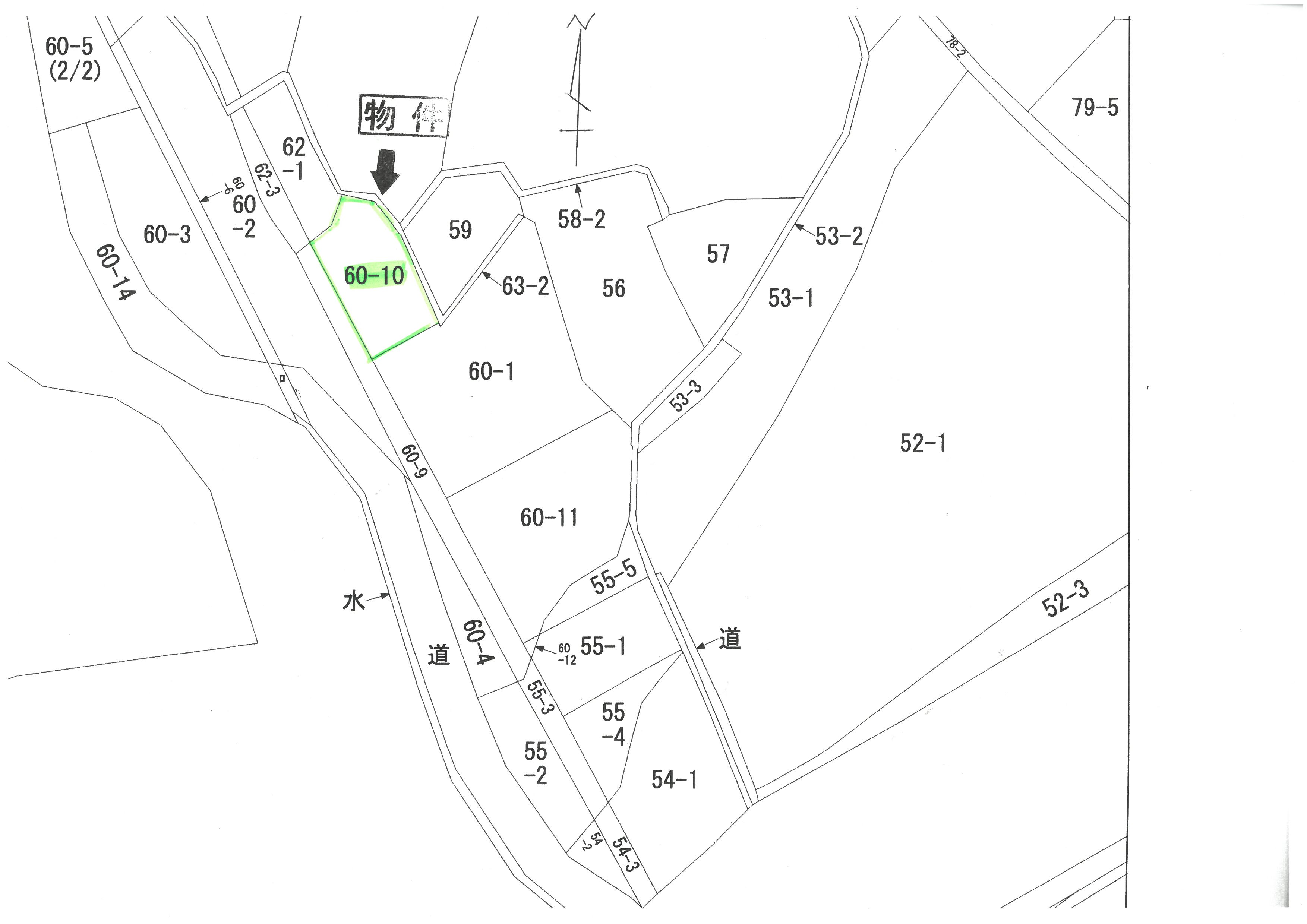 茅野市米沢埴原田　売地