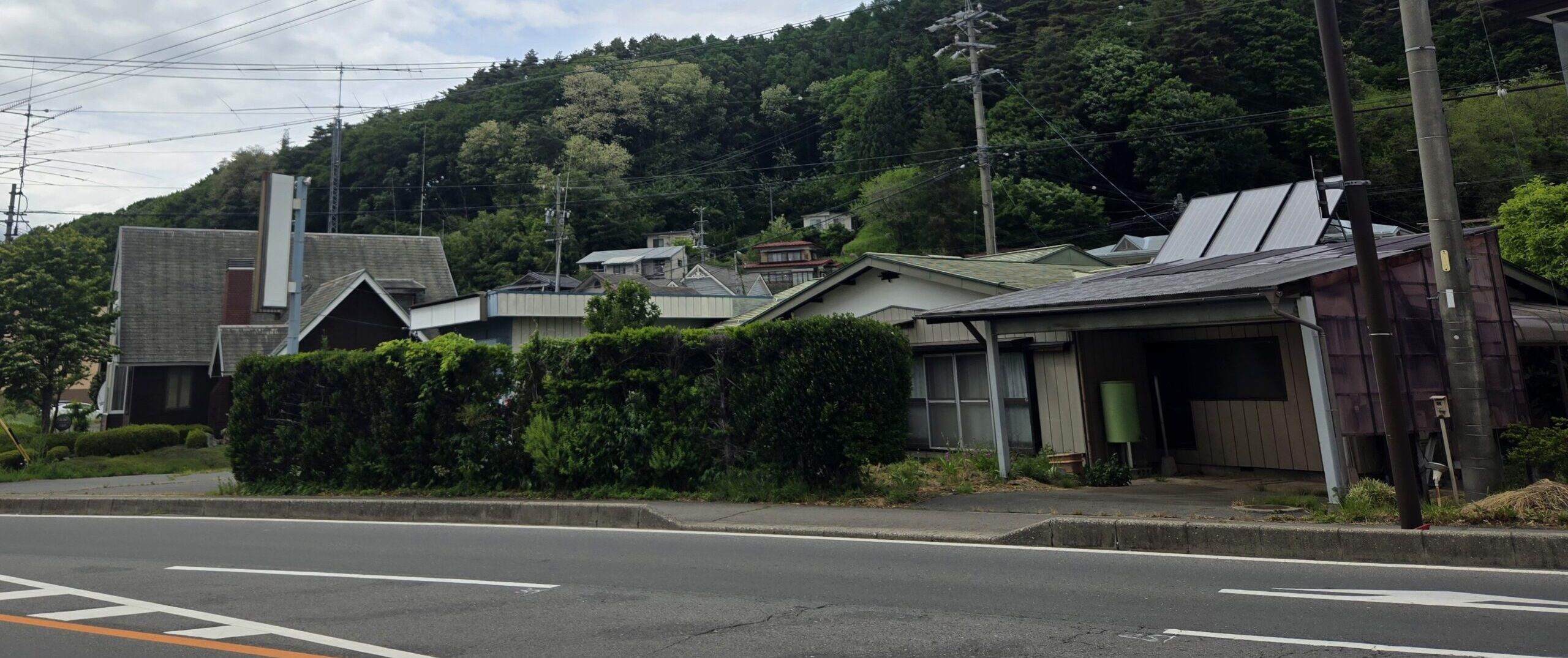 ちの保育園・永明小中学校近隣　工場兼中古住宅