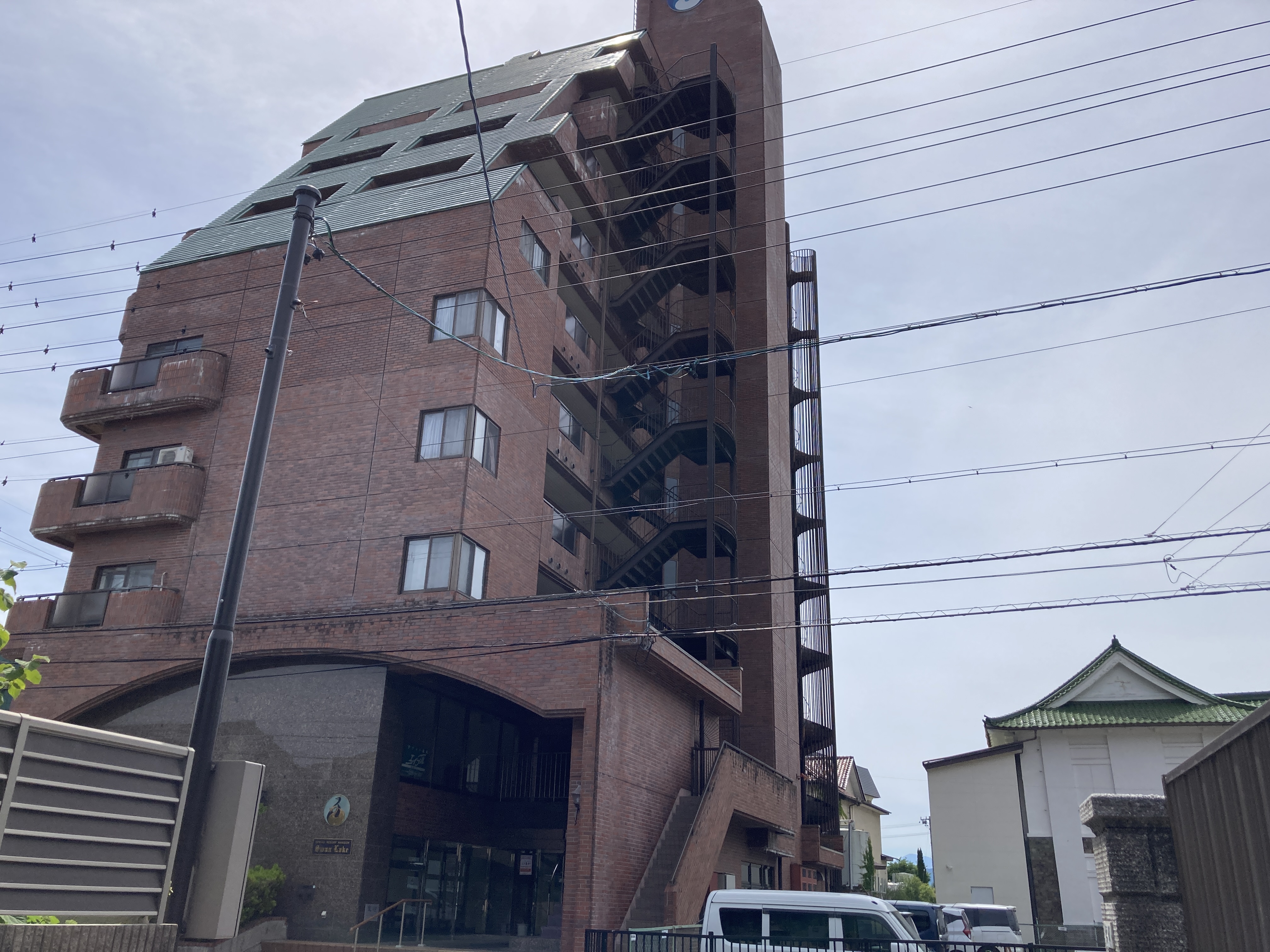 売マンション　スワン・レイク