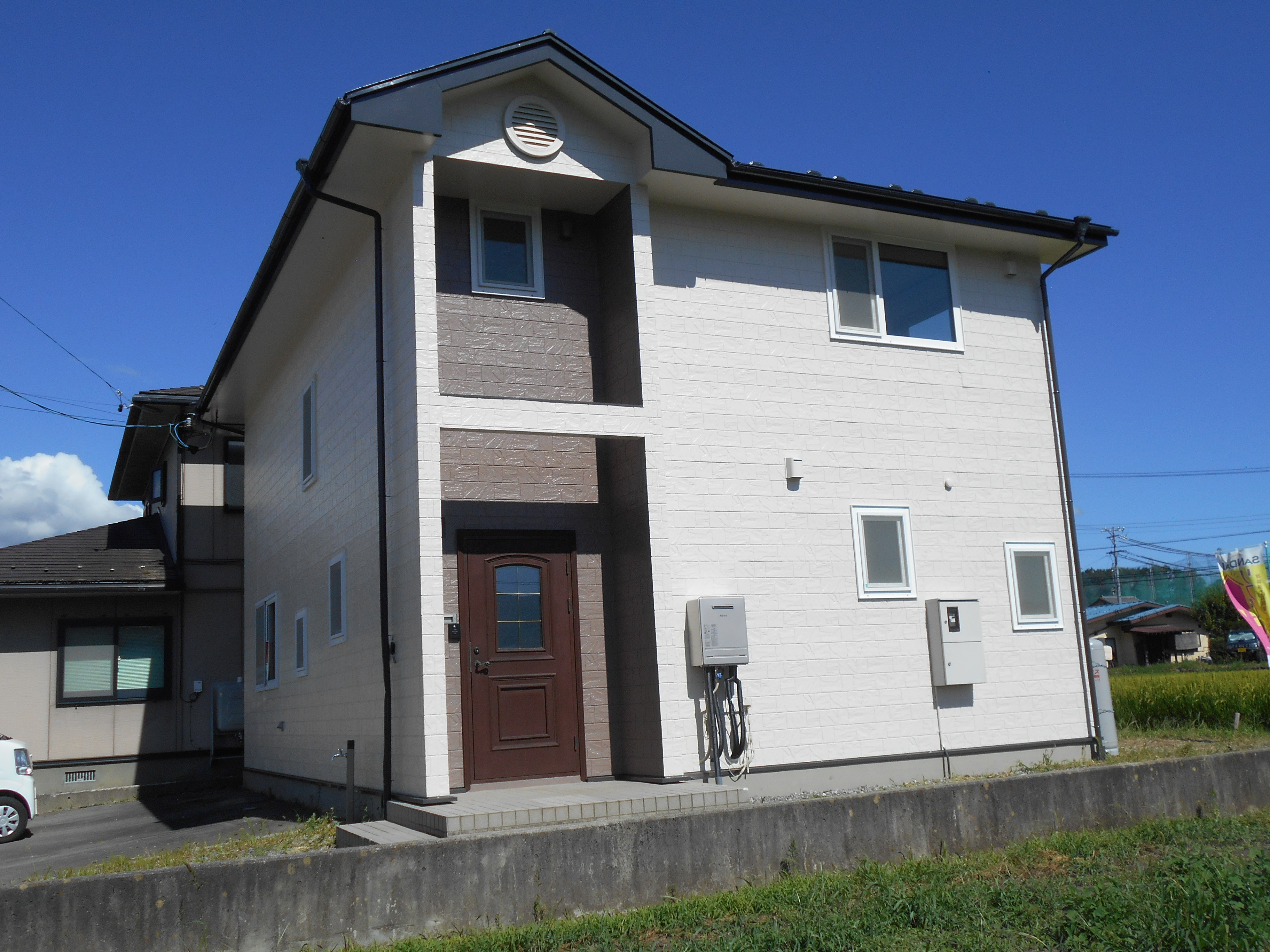 茅野市米沢　リフォーム住宅